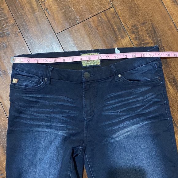 Dear John Metro Skinny Leg Denim Jeggings Size 31 - Picture 7 of 10